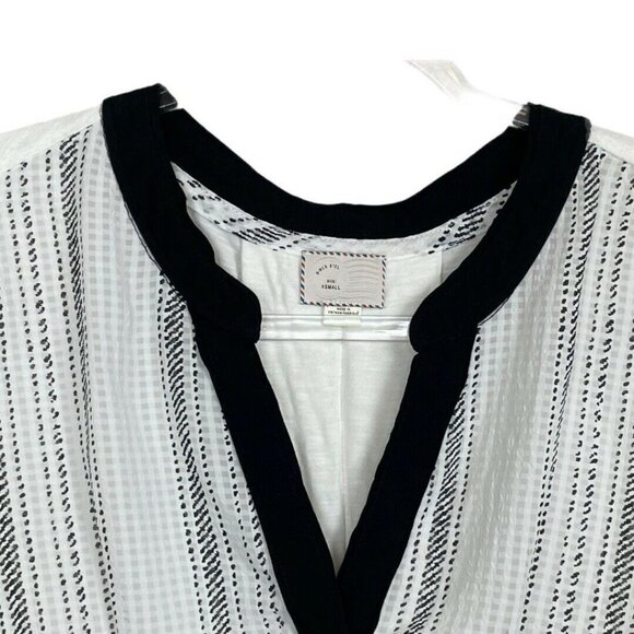 Postmark Anthropologie Egress Split‎ Neck Top - Picture 5 of 7